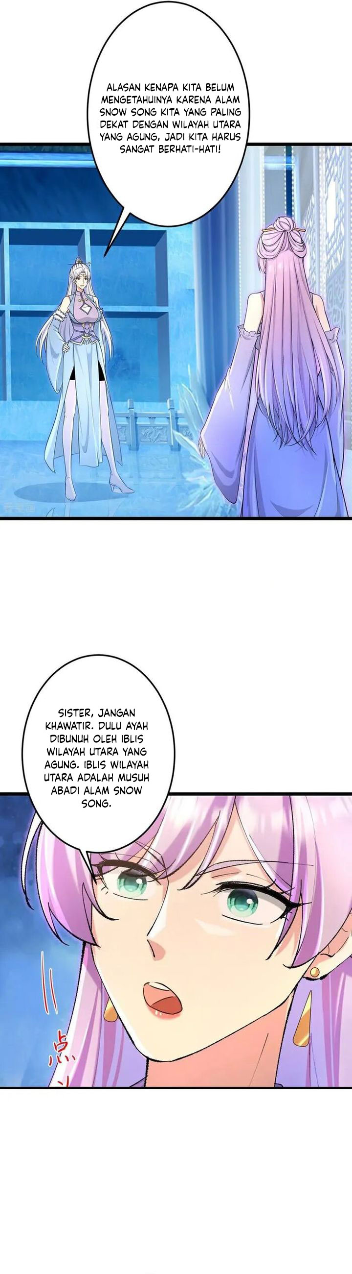 Against the Gods chapter 730